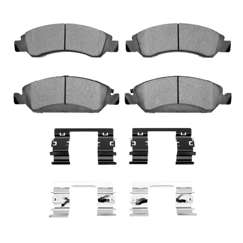 Dfc 05-20 Cadillac Xts Front Heavy Duty Pads And Hardware Kit 1
