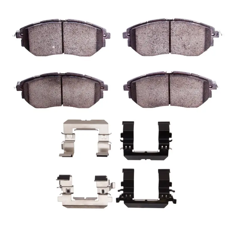 Dfc 05-21 Subaru Legacy Front Active Performance Pads And Hardware Kit 1