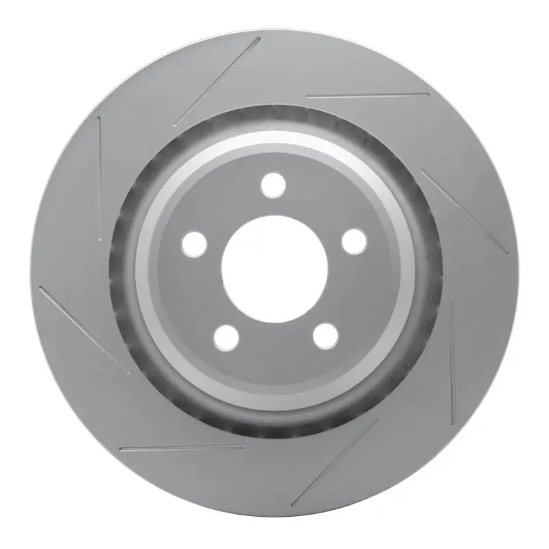 Dfc 05-23 Chrysler 300 Rear Geospec Coated Rotor - Slotted 1