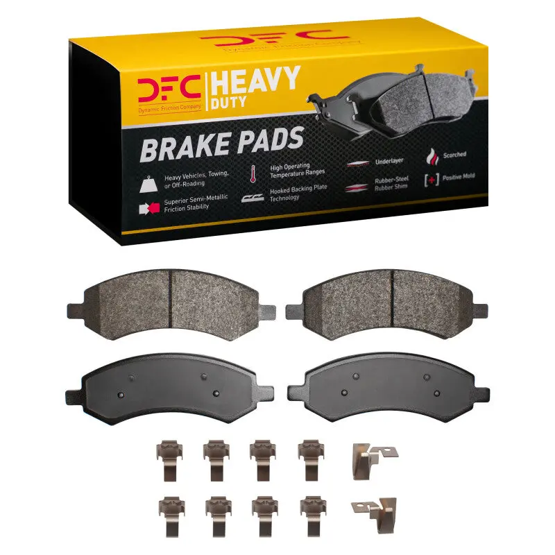 Dfc 05-24 Chrysler Aspen Front Heavy Duty Pads And Hardware Kit 1