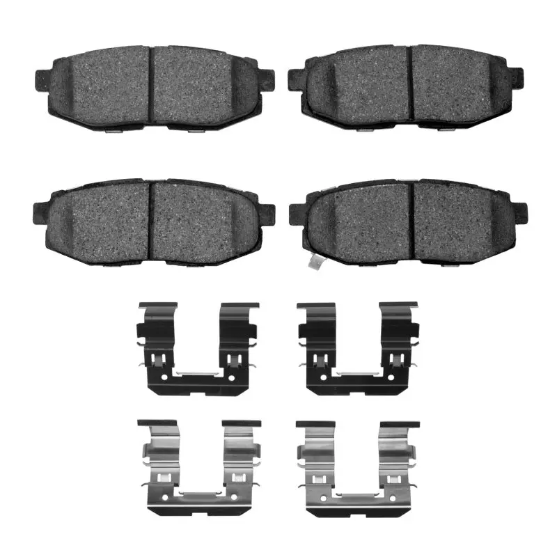 Dfc 06-25 Scion Fr-S Rear Active Performance Pads And Hardware Kit 1