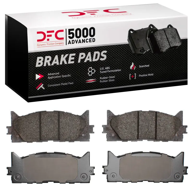 Dfc 07-18 Lexus Es300h Front 5000 Advanced Ceramic Brake Pads 1