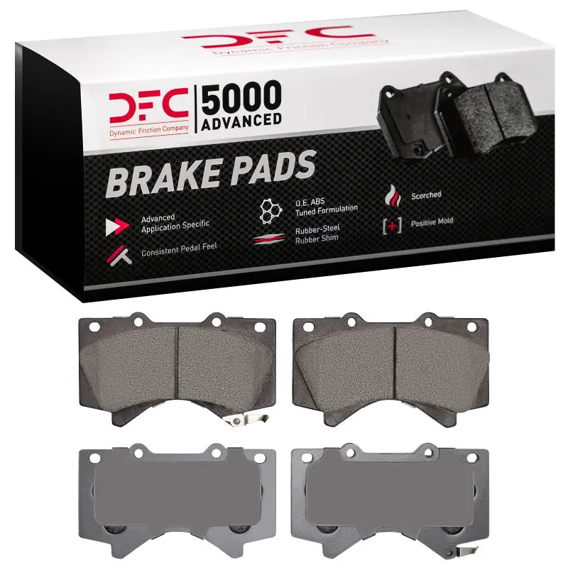 Dfc 07-22 Lexus Lx570 Front 5000 Advanced Ceramic Brake Pads 1