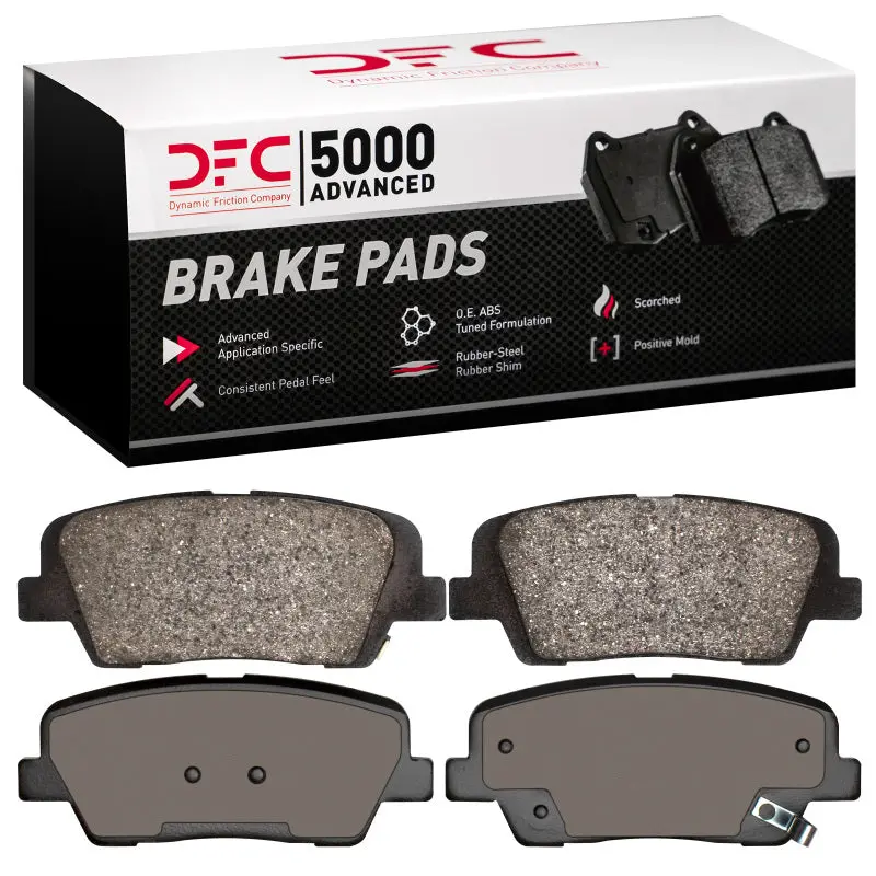 Dfc 07-23 Genesis G80 Rear 5000 Advanced Ceramic Brake Pads 1