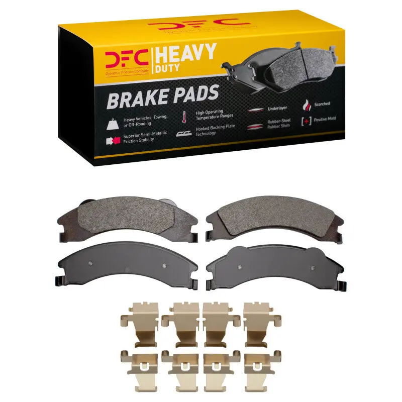 Dfc 08-25 Ford E-150 Rear Heavy Duty Pads And Hardware Kit 1
