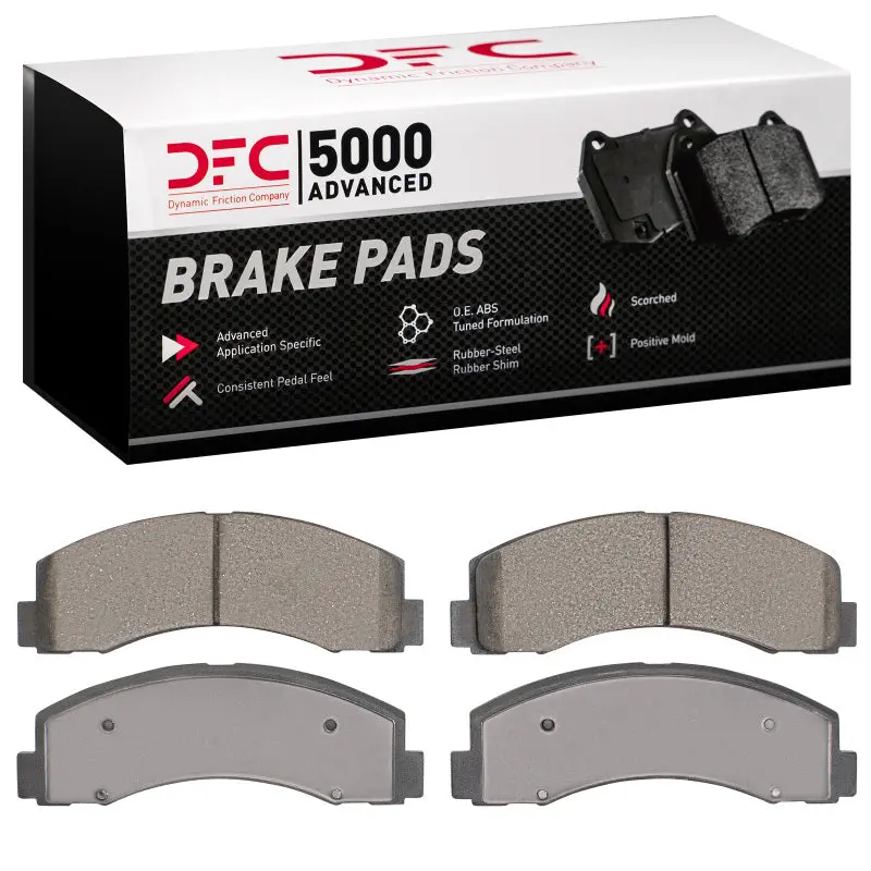 Dfc 10-21 Ford F-150 Rwd Front 5000 Advanced Ceramic Brake Pads 1