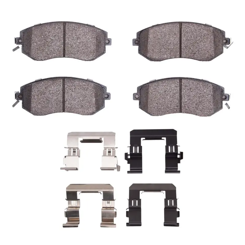 Dfc 10-25 Scion Fr-S Front Active Performance Pads And Hardware Kit 1