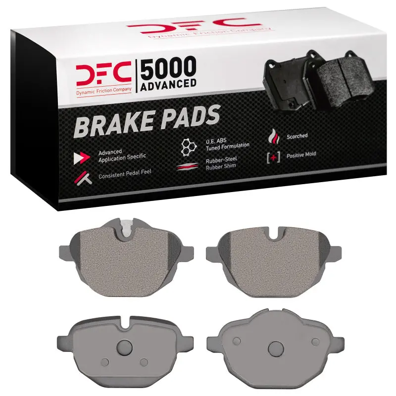 Dfc 11-25 Bmw X3 Rear 5000 Advanced Low Metallic Brake Pads 1