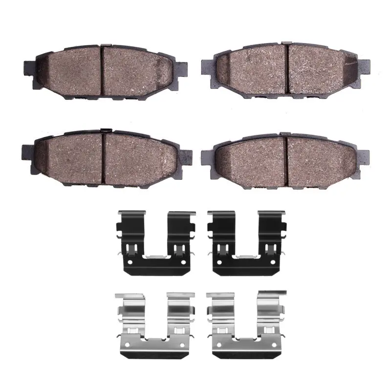 Dfc 12-21 Subaru Wrx Rear Active Performance Pads And Hardware Kit 1