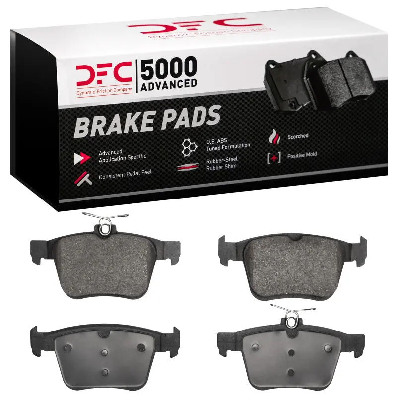Dfc 13-25 Audi S3 (Usa/Canada) Rear 5000 Advanced Ceramic Brake Pads 1
