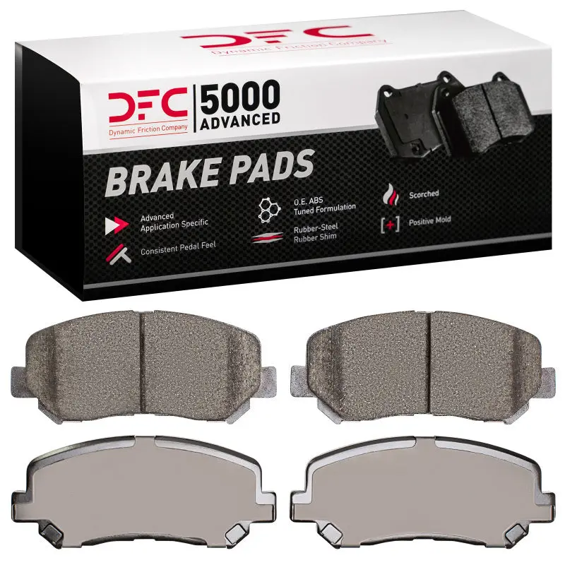 Dfc 13-25 Mazda Cx-5 Front 5000 Advanced Ceramic Brake Pads 1