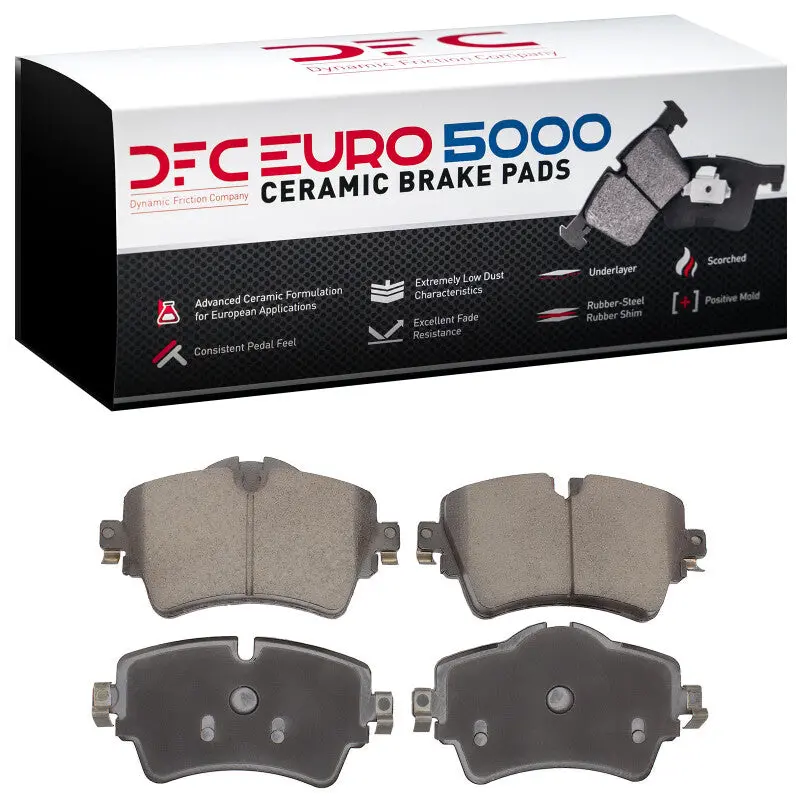 Dfc 14-21 Mini Cooper Clubman Front Euro 5000 Ceramic Brake Pads 1