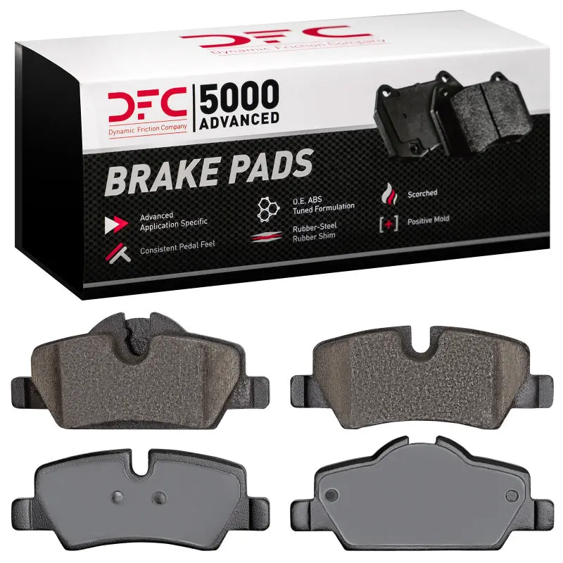 Dfc 14-24 Mini Cooper (Excl Clubman) Rear 5000 Advanced Ceramic Brake Pads 1