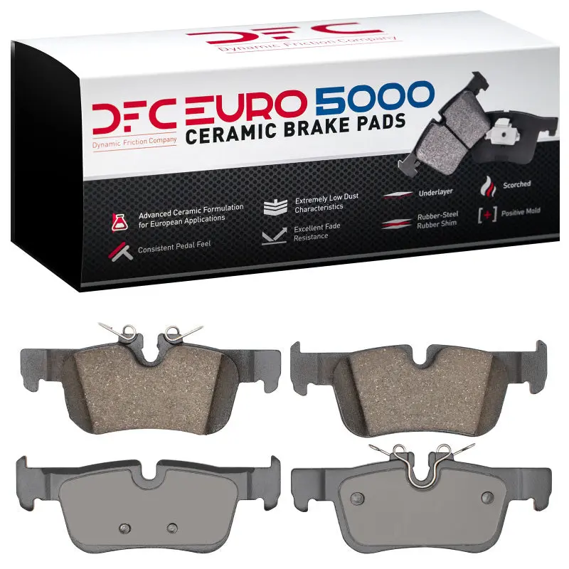 Dfc 14-25 Bmw 228I Gran Coupe Rear Euro 5000 Ceramic Brake Pads 1