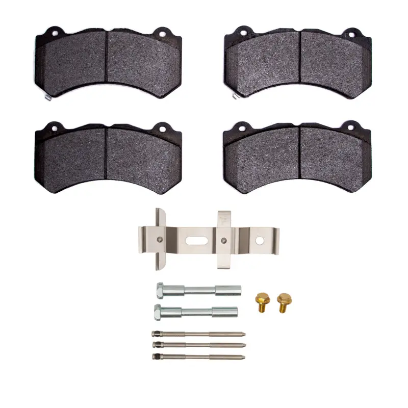 Dfc 15-19 Chevrolet Corvette Front Active Performance Pads And Hardware Kit 1
