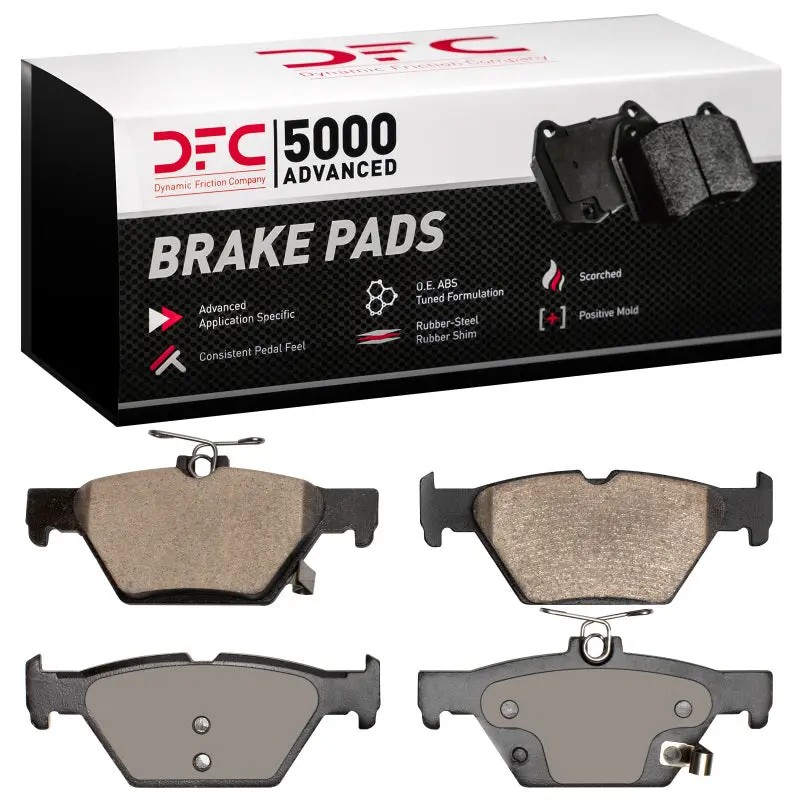 Dfc 15-25 Subaru Impreza Rear 5000 Advanced Ceramic Brake Pads 1