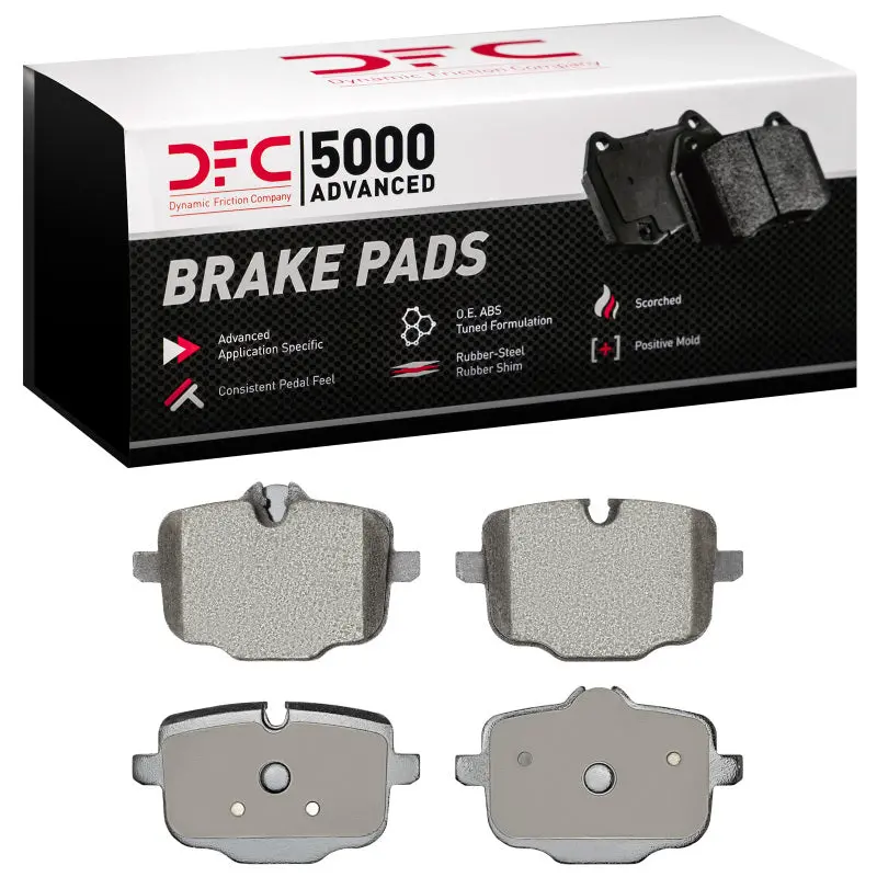 Dfc 16-21 Bmw X7 Rear 5000 Advanced Low Metallic Brake Pads 1