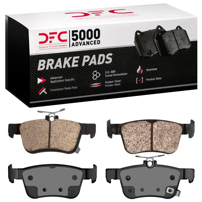 Dfc 16-25 Acura Rdx Rear 5000 Advanced Ceramic Brake Pads 1