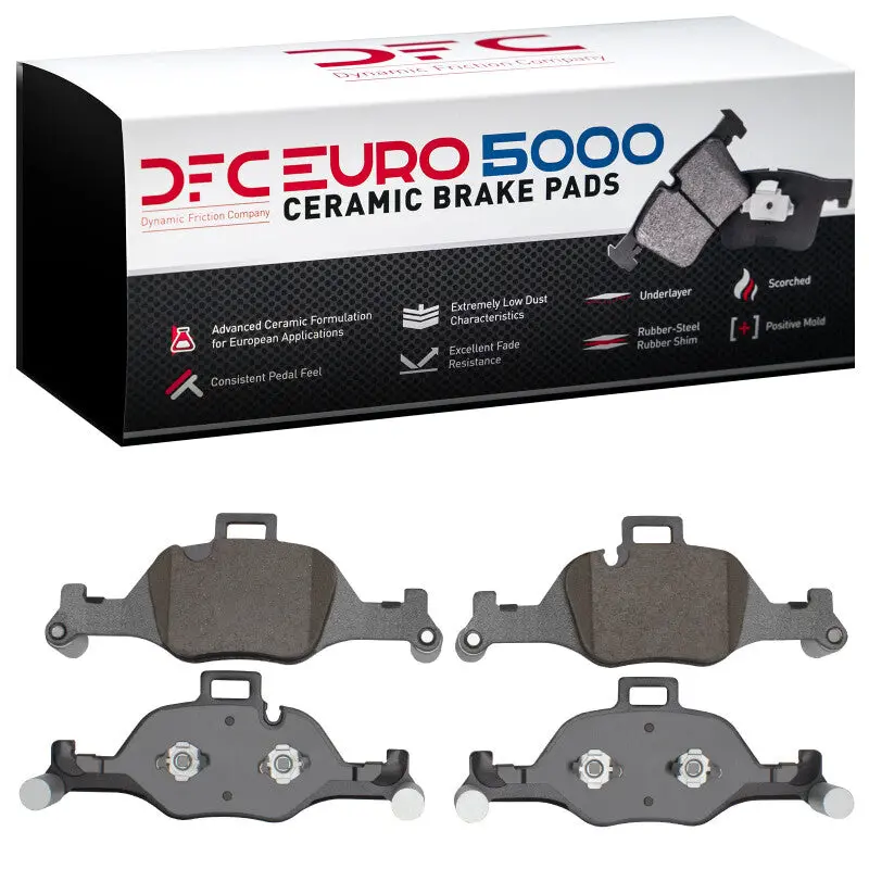 Dfc 17-25 Bmw 530I Xdrive Front Euro 5000 Ceramic Brake Pads 1