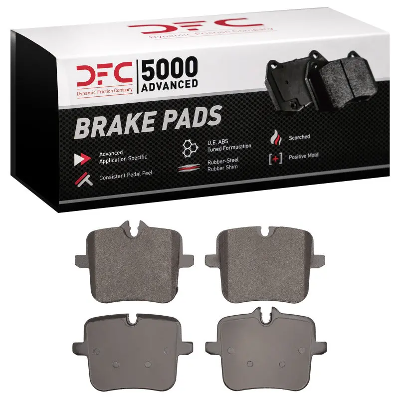 Dfc 17-25 Bmw 840I Xdrive Rear 5000 Advanced Low Metallic Brake Pads 1