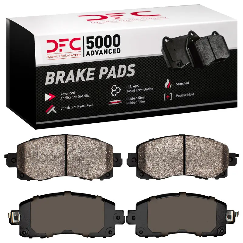 Dfc 17-25 Subaru Forester Front 5000 Advanced Ceramic Brake Pads 1