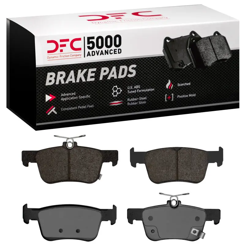 Dfc 18-25 Acura Integra Rear 5000 Advanced Ceramic Brake Pads 1