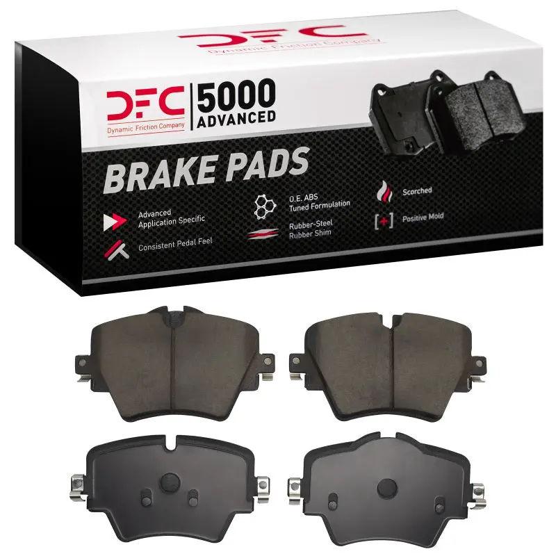 Dfc 18-25 Bmw 430I Gran Coupe Front 5000 Advanced Low Metallic Brake Pads 1
