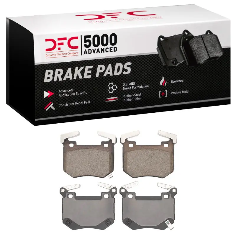 Dfc 18-25 Genesis G70 Rear 5000 Advanced Ceramic Brake Pads 1