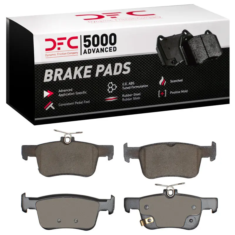 Dfc 19-25 Acura Tlx Rear 5000 Advanced Ceramic Brake Pads 1