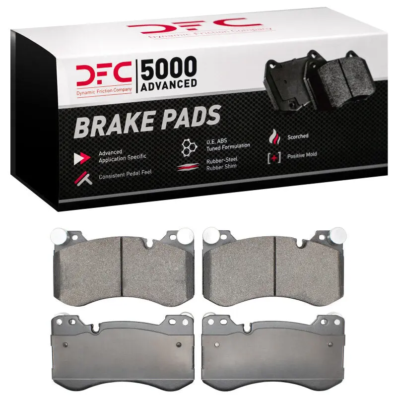 Dfc 21-25 Bmw M3 Front 5000 Advanced Low Metallic Brake Pads 1