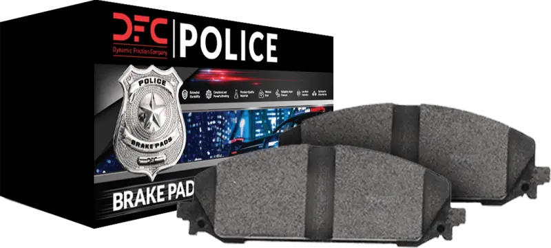 Dfc 21-25 Ford Expedition Rear Police Brake Pads And Hardware Kit 1