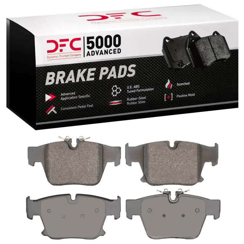Dfc 23-25 Bmw 750E Xdrive Rear 5000 Advanced Low Metallic Brake Pads 1