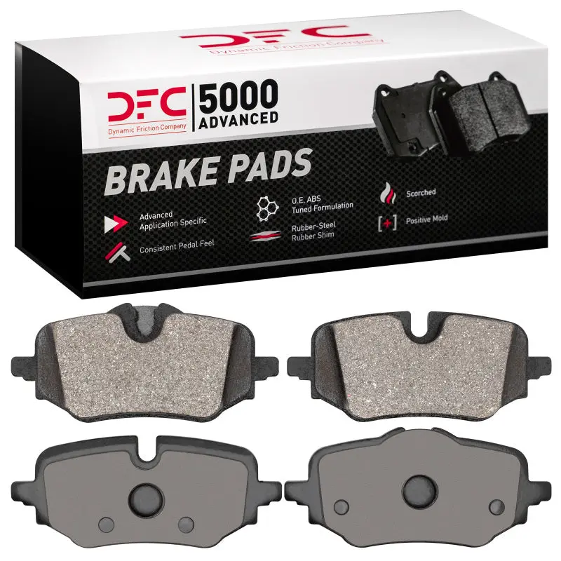 Dfc 23-26 Bmw 228I Gran Coupe Rear 5000 Advanced Low Metallic Brake Pads 1