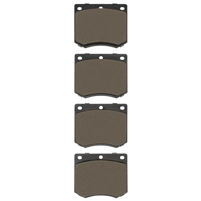 Dfc 67-90 Bentley T1 Series Front 5000 Advanced Ceramic Brake Pads 1