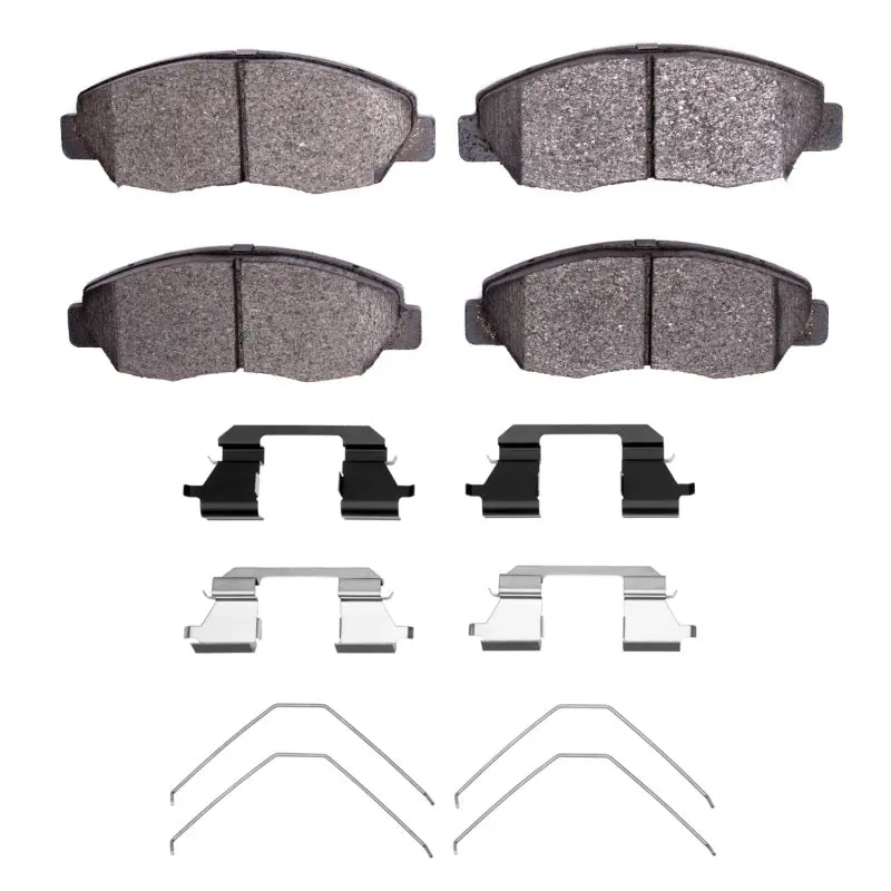 Dfc 96-15 Acura El Front Active Performance Pads And Hardware Kit 1