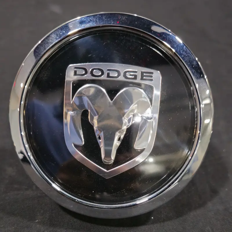 Dodge Ram Floating Center Caps New Logo Chrome Bezel Big Xl Caps Qty 4 1