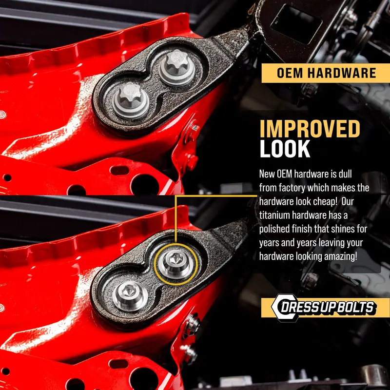 Dress Up Bolts Stage 1 Titanium Hardware Engine Bay Kit - Bmw G80 M3 (2021+) 2