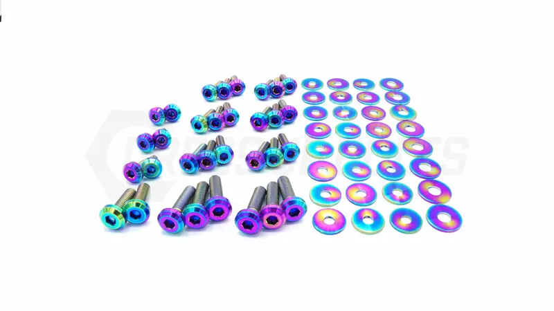 Dress Up Bolts Stage 1 Titanium Hardware Engine Bay Kit - Chevrolet Camaro (2016-Present) 1