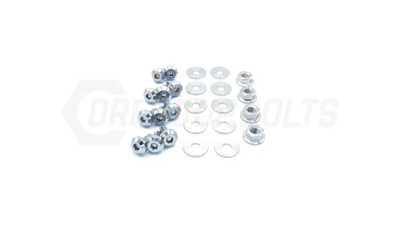Dress Up Bolts Stage 1 Titanium Hardware Engine Bay Kit - Mazda Miata (1989-1997) 1