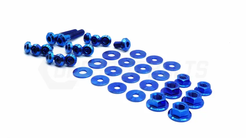 Dress Up Bolts Stage 1 Titanium Hardware Engine Bay Kit - Nissan 300Zx (1990-1999) 2