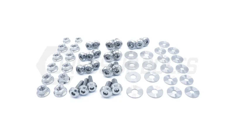 Dress Up Bolts Stage 1 Titanium Hardware Engine Bay Kit - Nissan 350Z (2003-2006) 1