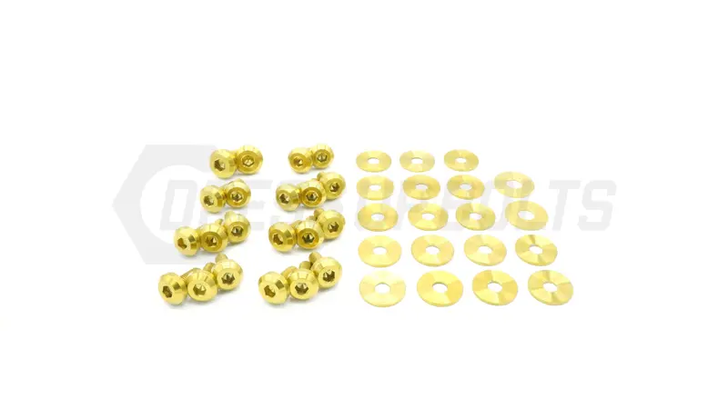 Dress Up Bolts Stage 1 Titanium Hardware Engine Bay Kit - Toyota 86 (2013-2020) 1