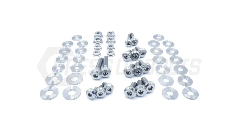 Dress Up Bolts Stage 1 Titanium Hardware Engine Bay Kit - Toyota Supra Mkv 3