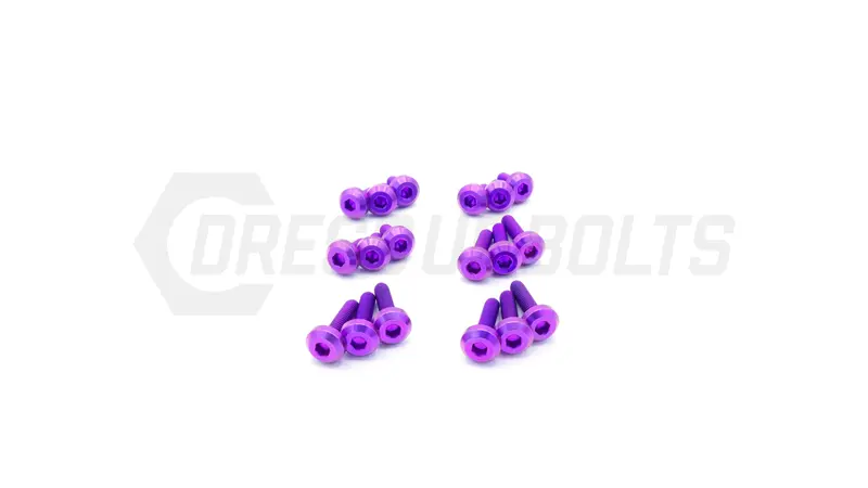 Dress Up Bolts Stage 1 Titanium Hardware Engine Kit - 4G63 Engine 1