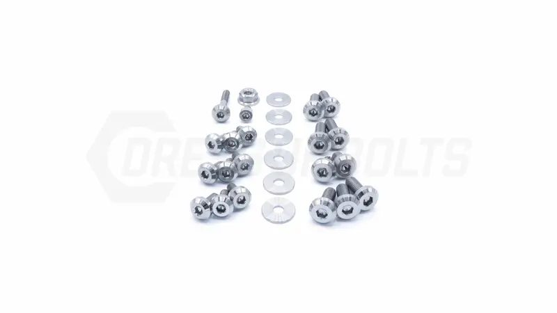 Dress Up Bolts Stage 1 Titanium Hardware Engine Kit - Ej257 Engine (2008-2021) 1
