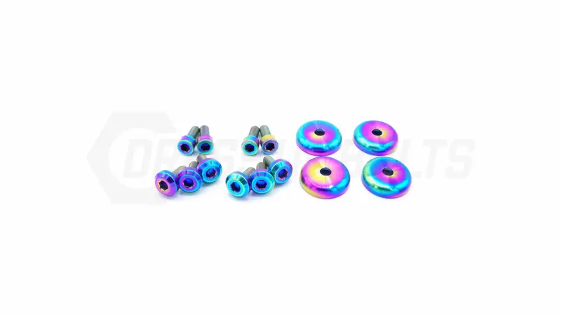 Dress Up Bolts Stage 1 Titanium Hardware Engine Kit - F20c | F22c1 Engine 2
