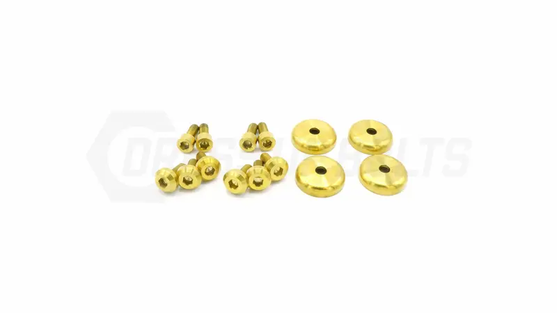 Dress Up Bolts Stage 1 Titanium Hardware Engine Kit - F20c | F22c1 Engine 5