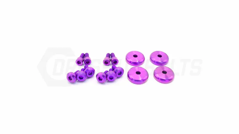 Dress Up Bolts Stage 1 Titanium Hardware Engine Kit - F20c | F22c1 Engine 6
