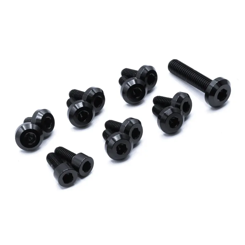 Dress Up Bolts Stage 1 Titanium Hardware Engine Kit - Vg30dett Engine 1