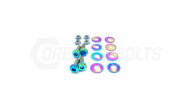 Dress Up Bolts Stage 1 Titanium Hardware Trunk Kit - Chevrolet Camaro (2016-Present) 2
